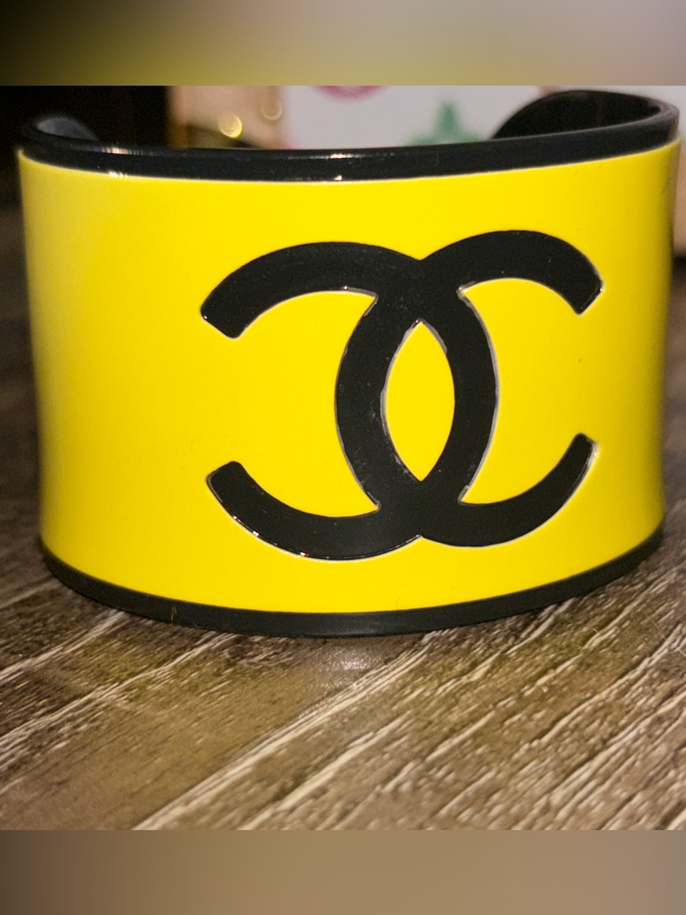 💛 CC Open Cuff Bracelet 🐝
